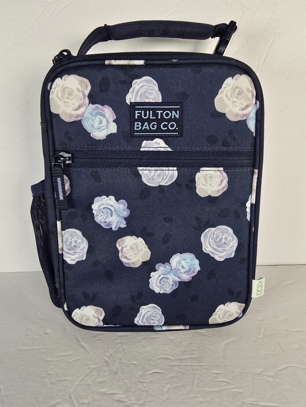 NWOT Fulton Bag Co. Upright Lunch Bag In Midnight Floral NWOT Fulton Bag Co. Upr